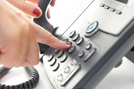 IVR Anrufsteuerung