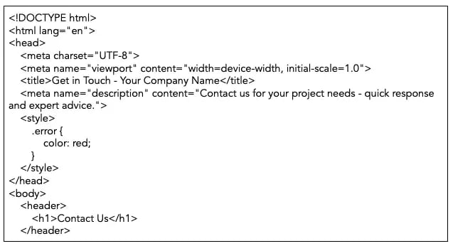 javascript seo, html short