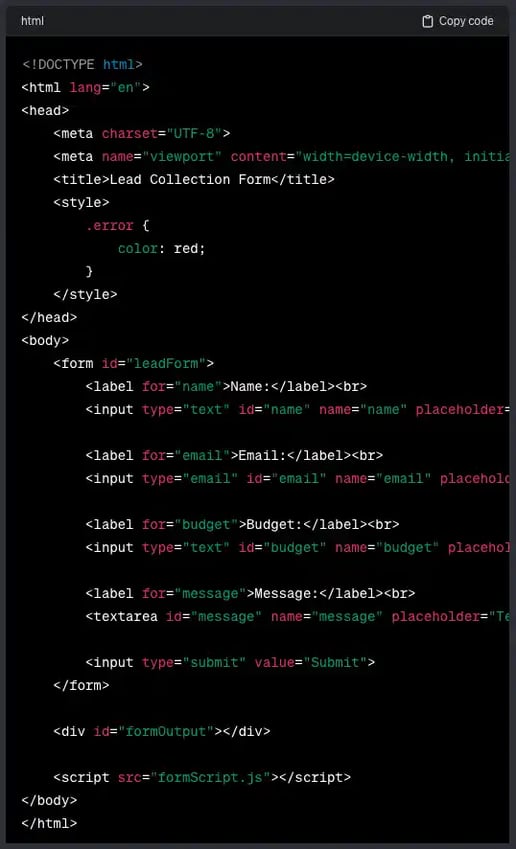 javascript seo, html