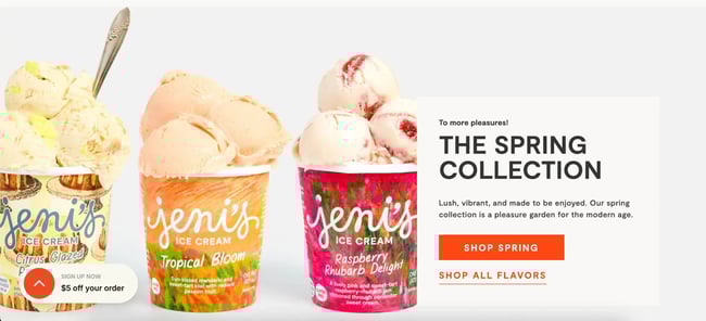 jenis ice cream selective distribution strategy example