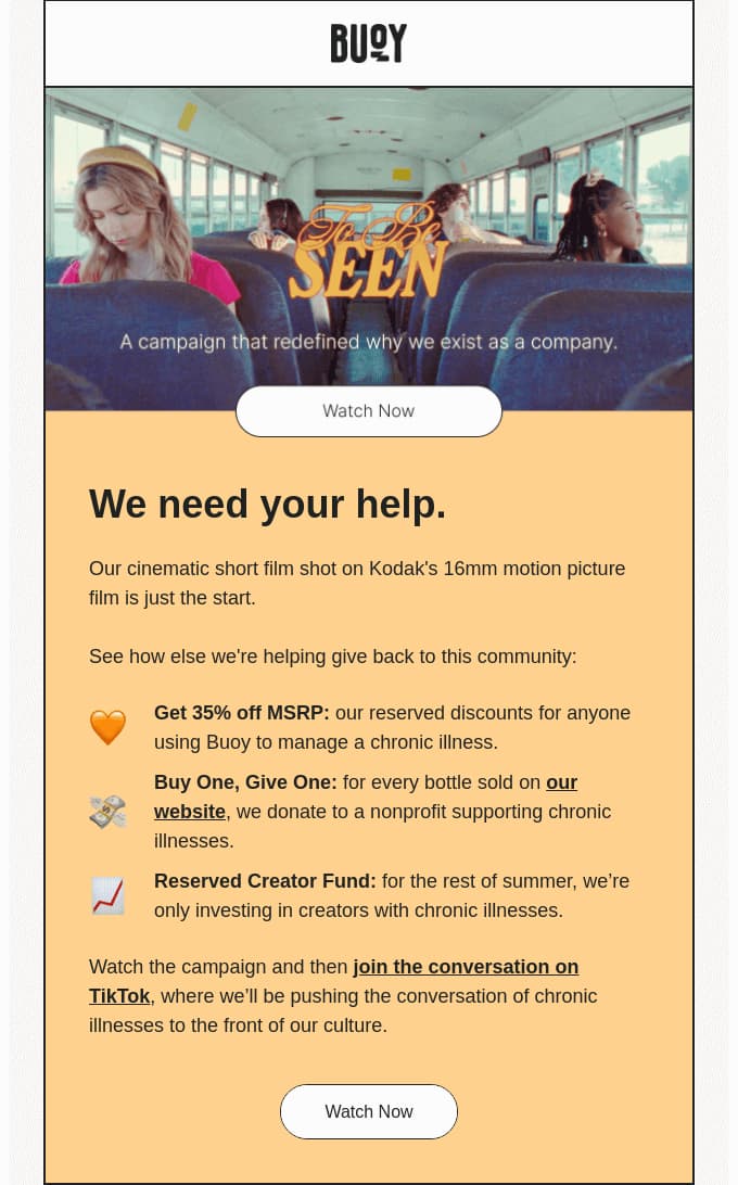 30 Brilliant Marketing Email Campaign Examples [+ Template]