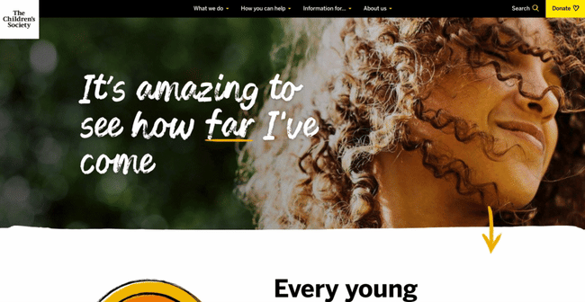 example of a website build with the joomla alternative  drupal
