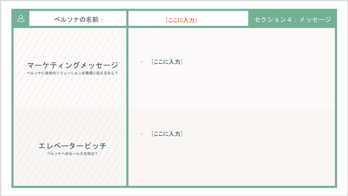 バイヤーペルソナの作り方と無料テンプレート_07