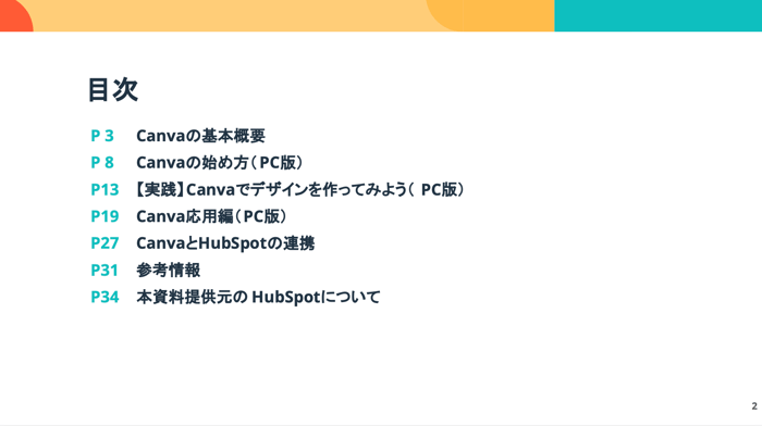 デザイン作成ツールCanva使い方基礎01