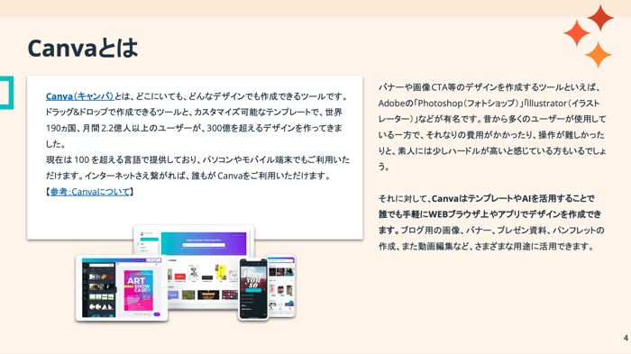 デザイン作成ツールCanva使い方基礎03