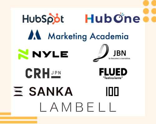 Learn with HubSpot 202507 Logos