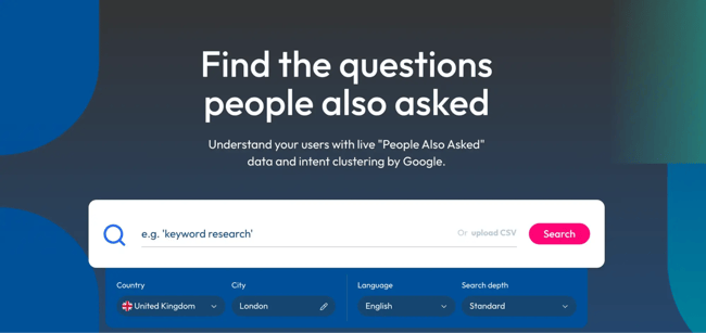 key word research tools for aeo, also asked