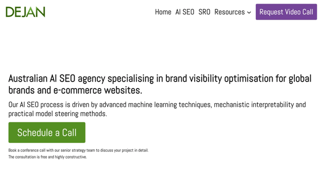 key word research tools for aeo, dejan