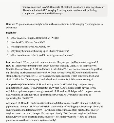 key word research tools for aeo, claude