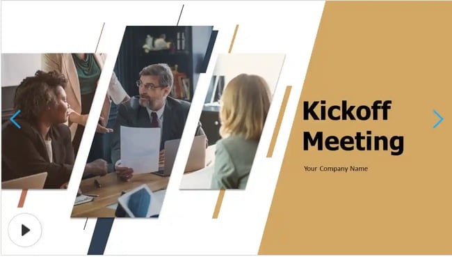 kick off meeting deck