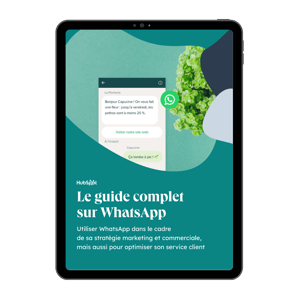 Le guide complet sur WhatsApp 