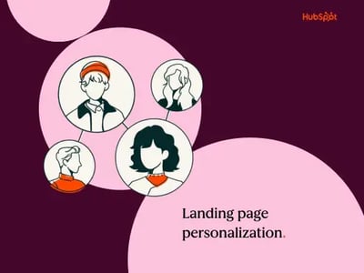 landing page personalization