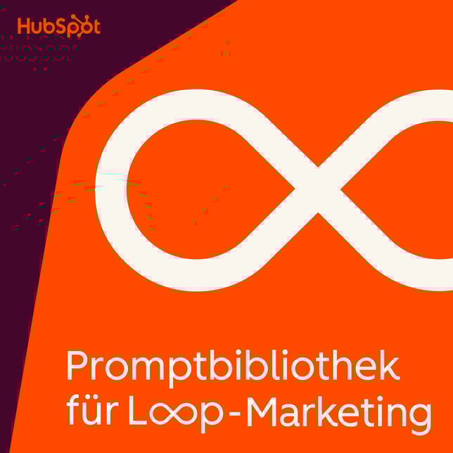 HubSpot – Prompt-Bibliothek für Loop-Marketing – Bild auf der Landingpage – 1