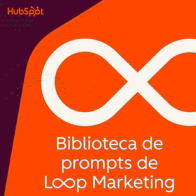 Biblioteca de prompt de Loop Marketing - Portada