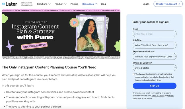 How to Create an Instagram Content Plan & Strategy by Later