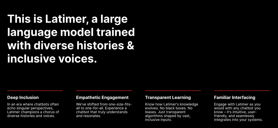 Latimer is Making AI More Diverse and Inclusive