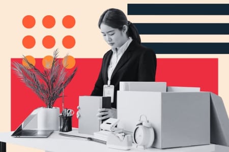 woman begins to rebound after getting laid off