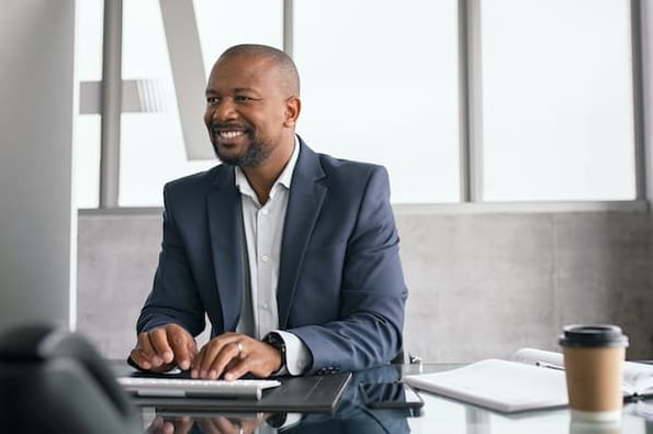 marketer building out lead conversion strategy