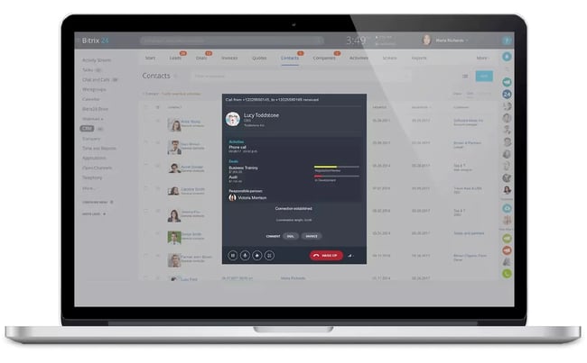 best lead distribution software, Bitrix24