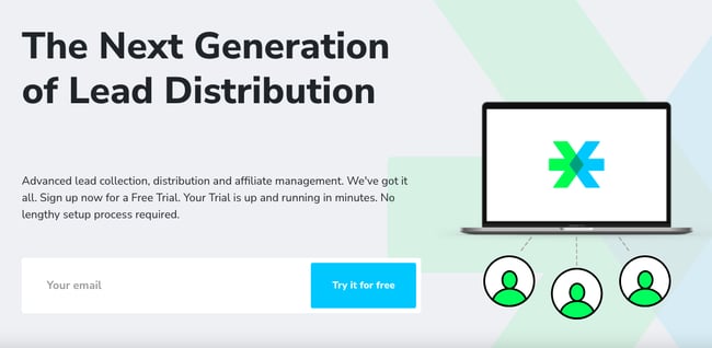 best lead generation software, Xzazu