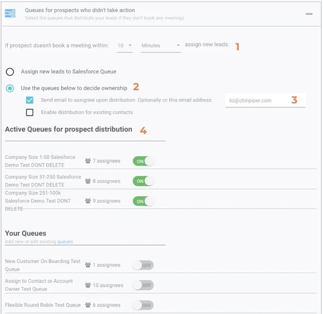 best lead distribution software, Chili Piper