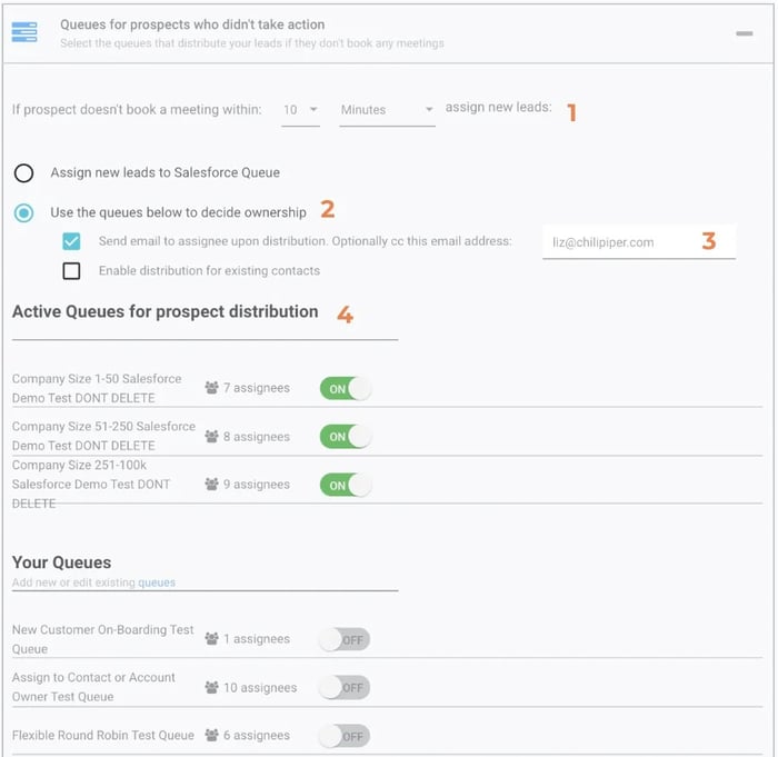 best lead distribution software, Chili Piper