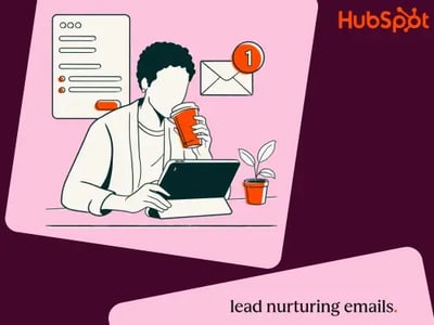 lead nurturing emails