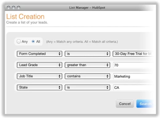 Modify your lead nurturing campaigns