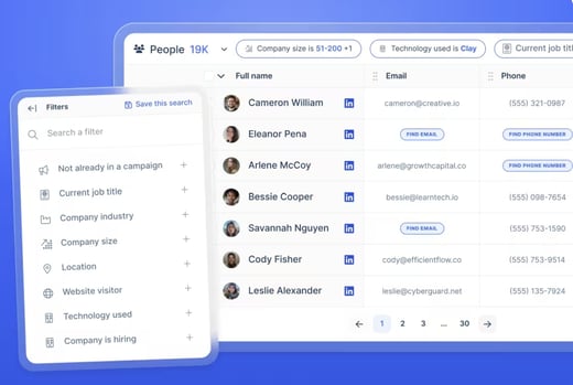 lemlist; b2b lead generation tools