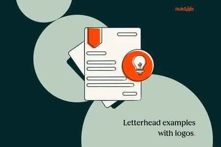 letterhead examples with logos