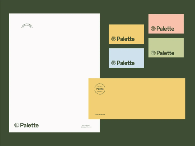 letter head examples: whitespace