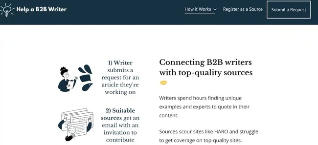 link building tools, help a b2b writer