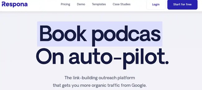 link building tools, respona