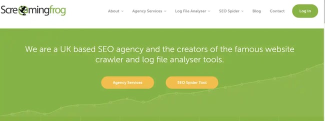 link building tools, screaming frog