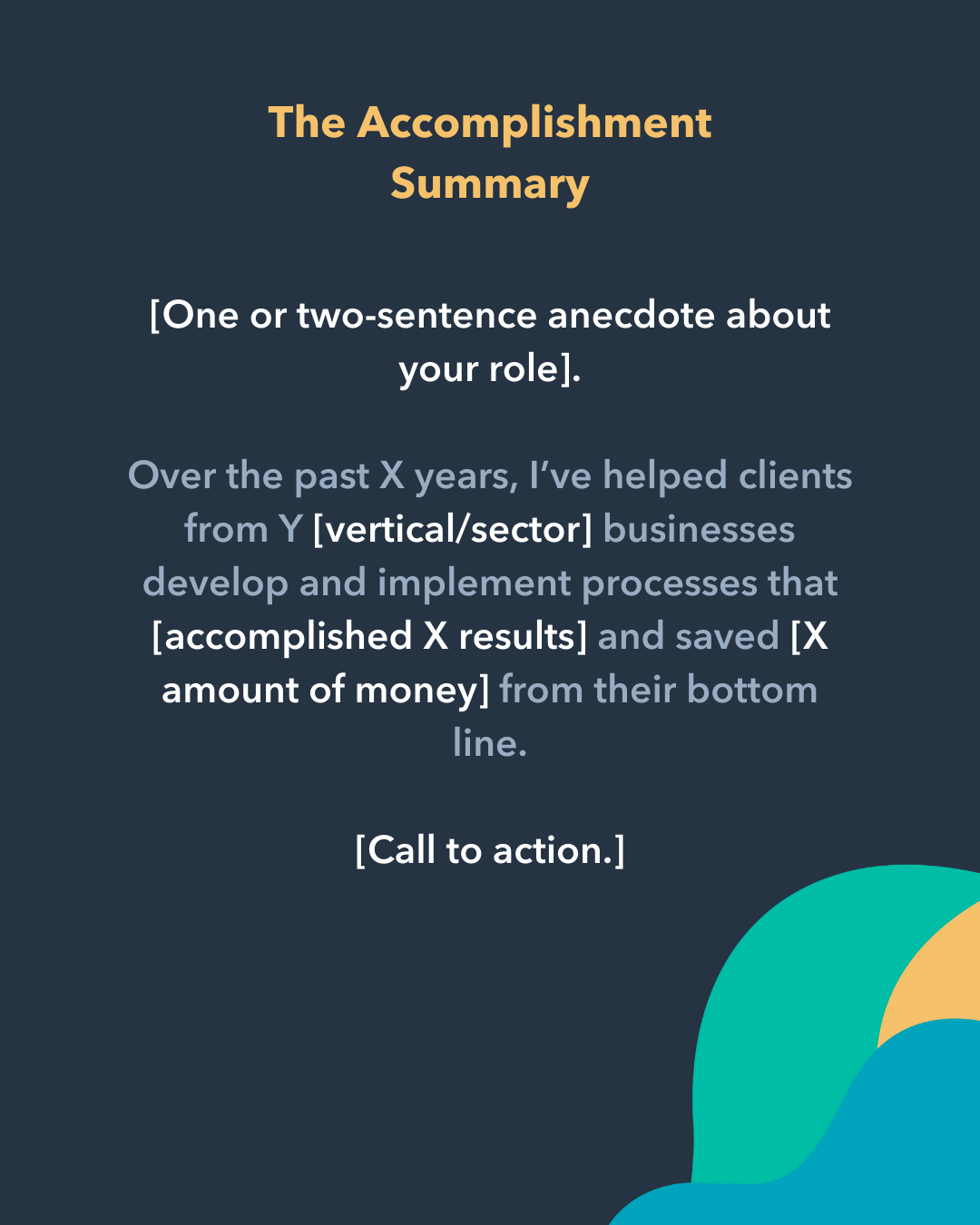 11 Highly Effective LinkedIn Summary Templates for Sales Reps