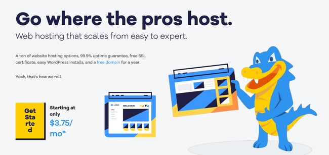 linux web hosting: Hostgator