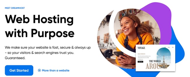 linux web hosting: Dreamhost