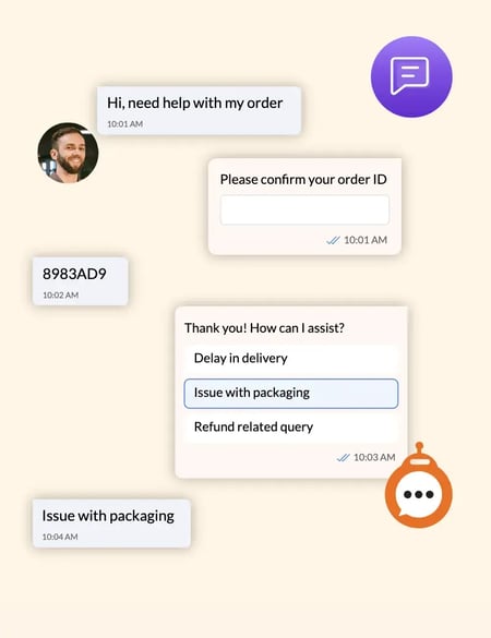live chat support tools: zoho desk