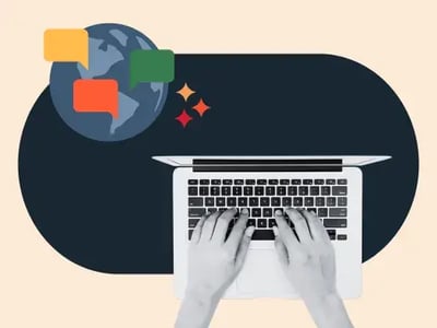 marketer localizing AI-generated emails