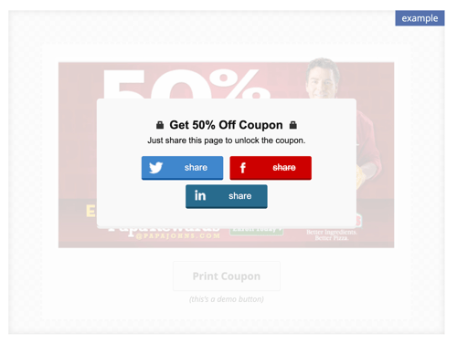 lock coupons social locker wordpress plugin