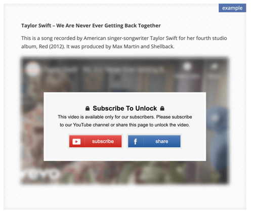 lock videos social locker wordpress plugin