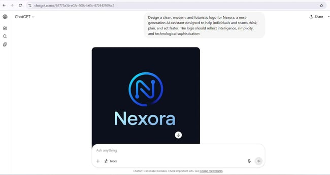 logo design using chatgpt, chatgpt generated logos