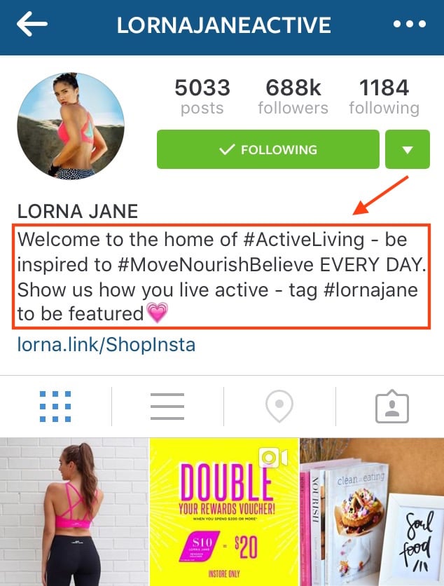 The Anatomy of a Perfect Instagram Profile