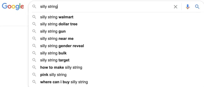 lsi keyword google search
