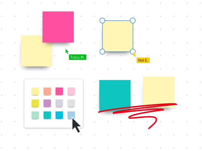 Collaborative brainstorming tools - Lucidspark