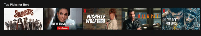 machine learning, netflix