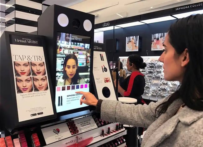 machine learning, sephora