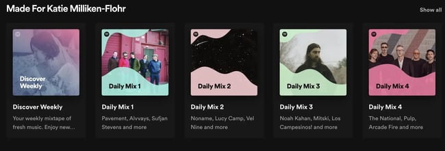 machine learning, spotify