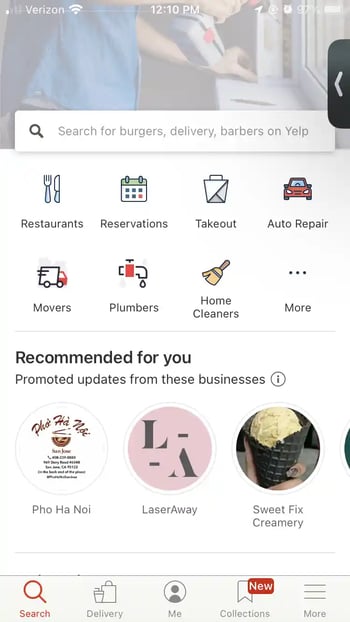 machine learning, yelp