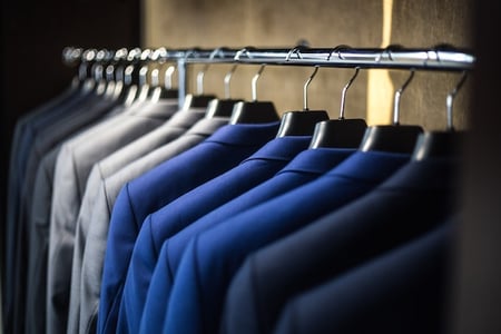 retail magasin vêtements